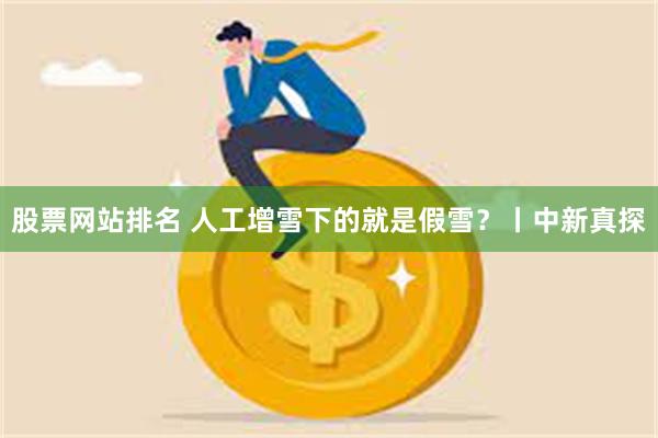 股票网站排名 人工增雪下的就是假雪？丨中新真探