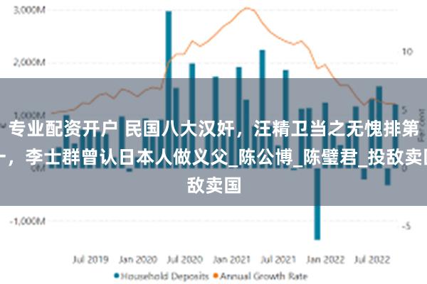专业配资开户 民国八大汉奸，汪精卫当之无愧排第一，李士群曾认日本人做义父_陈公博_陈璧君_投敌卖国