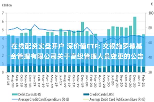 在线配资实盘开户 深价值ETF: 交银施罗德基金管理有限公司关于高级管理人员变更的公告